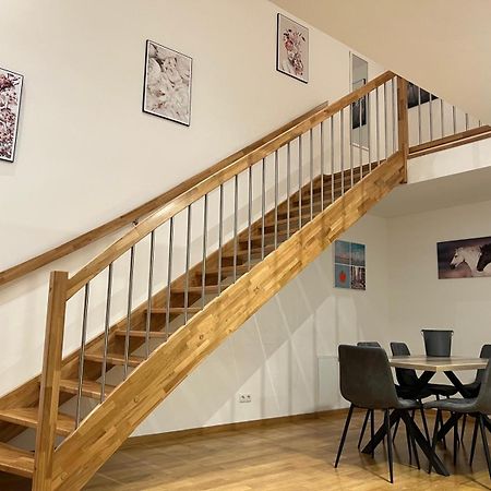 Luxurioeses Duplex Apartment 130M2 Vídeň Exteriér fotografie