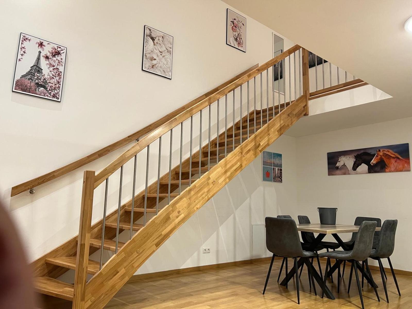 Luxurioeses Duplex Apartment 130M2 Vídeň Exteriér fotografie